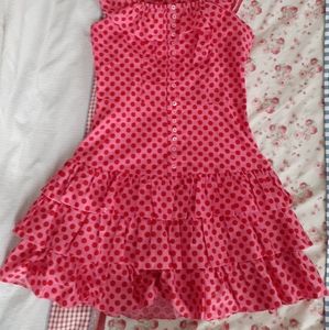 Vintage Betsey Johnson Mini Dress